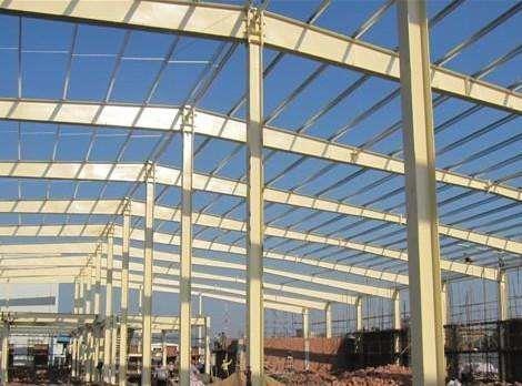 汾阳浅谈重型钢结构在加固时需要注意的问题